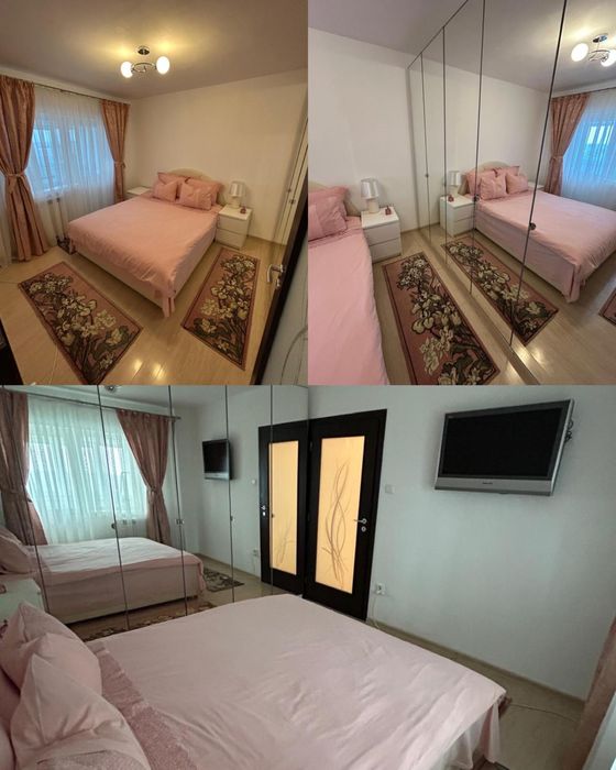Apartament 3 camere de închiriat,modern,spațios,central