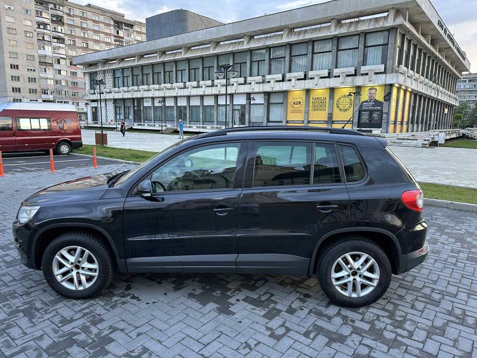 Tiguan 4x4 170 cp