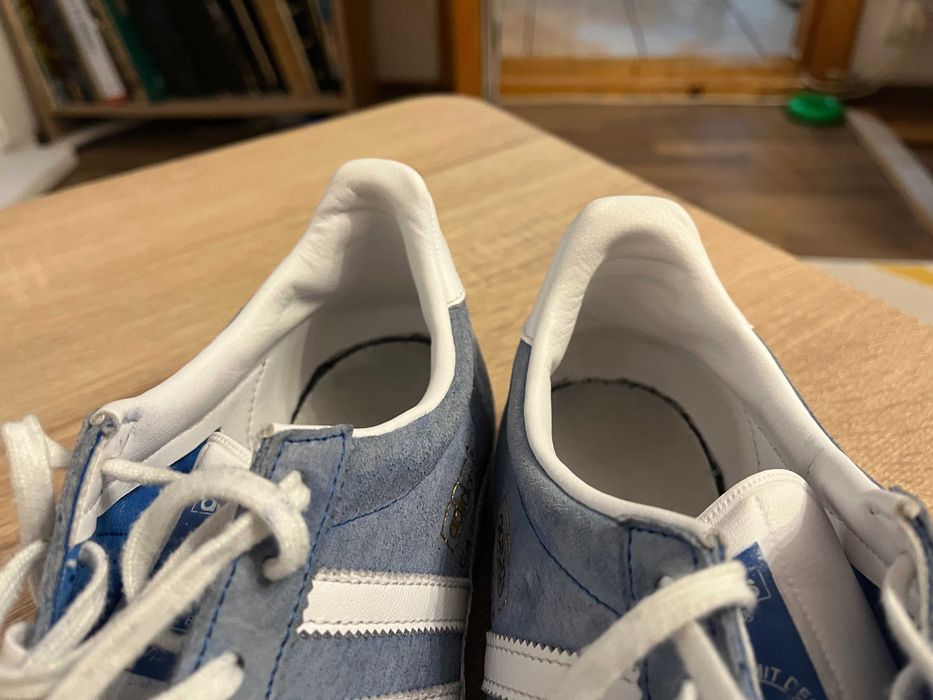 Adidas Gazelle OG Suede AF Albastru / Alb G16183 38 2/3