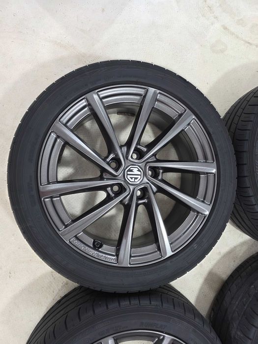 Jante 17 MG 3,4,5,6 HS ES eHS ZS EV ZX 7Jx17 ET40 5x112 57.1mm cu senzori presiune roti