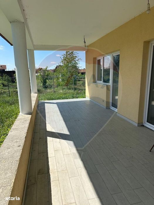 CASA cu TEREN- finisata interior/exterior