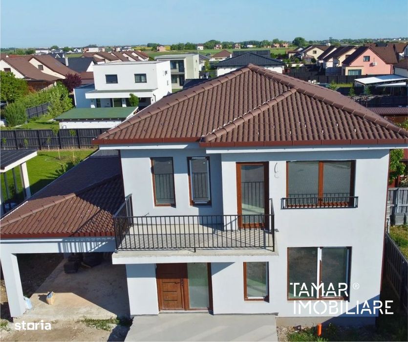 Casa noua 4 camere in Westfield Arad | Teren 531 mp
