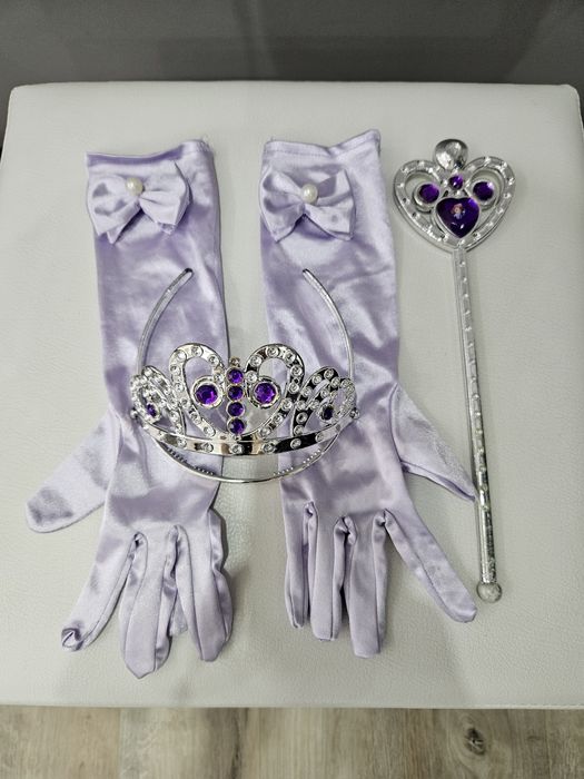 Рокля/костюм на принцеса София за 6 години