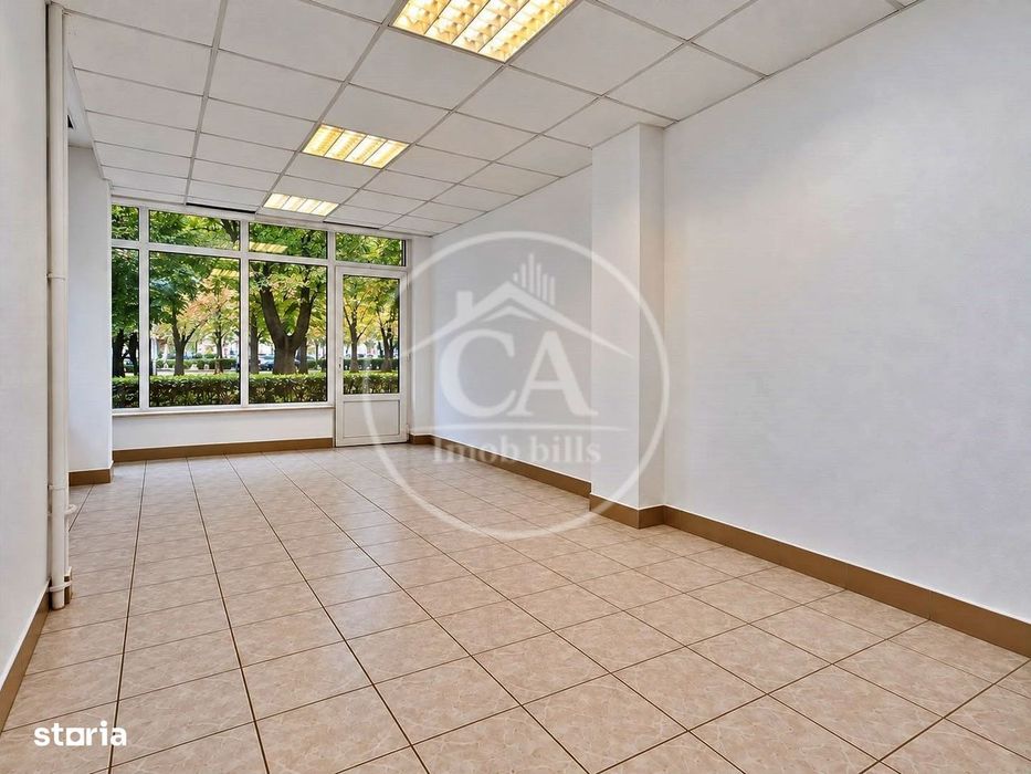 Spațiu comercial open space Oradea, zona Decebal–Dacia