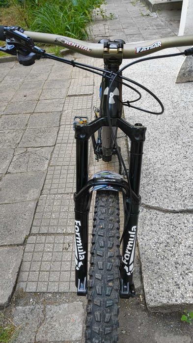Велосипед "Nukeproof"27.5 M размер, Ендуро 1х11  XT, 4 бутални спирачки Formula AIR
