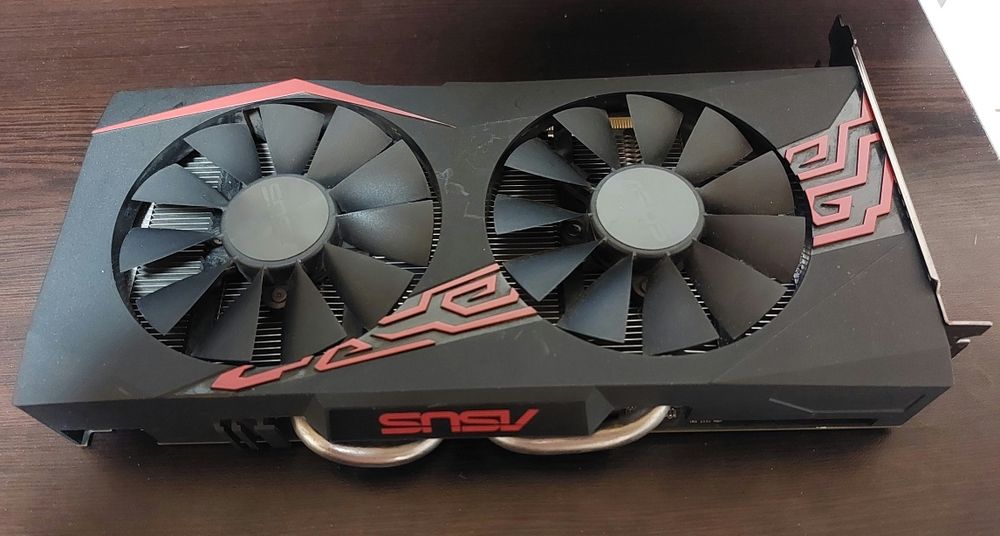 Видеокарта Asus Rx570 Expedition 4G