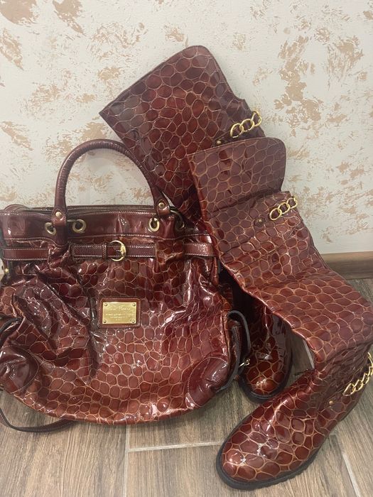 Чанта комплект с ботуши