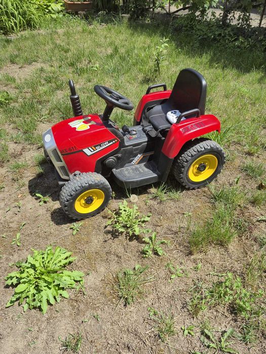 Tractor Electric Copii MX-611 BLOW cu Telecomandă - Stare Excelentă