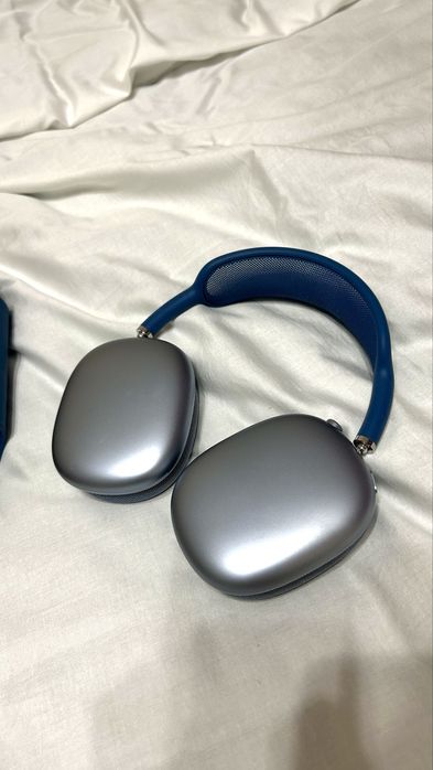 Airpods Max синий цвет оригинал