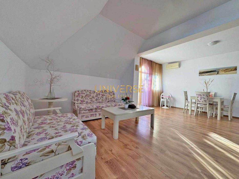 Продава се Двустаен апартамент в к.к. Слънчев бряг - 57 кв.м за 1167 €/кв.м - Снимка #1