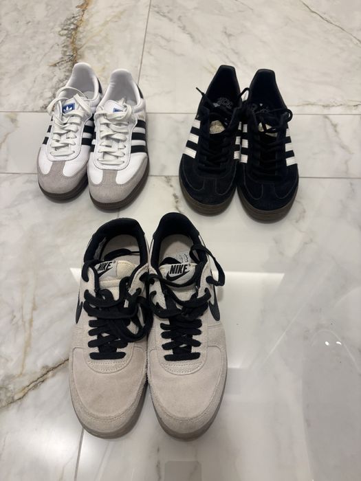 Маранонки Adidas и Nike