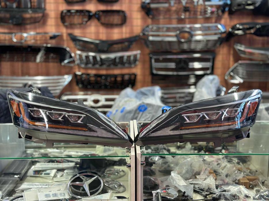 Обвес на Lexus ES 350