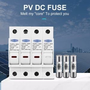 4P държач за стопяем предпазител