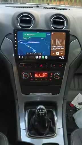 Мултимедия 10″ Android 14 за FORD MONDEO III MK4 CARPLAY навигация RDS DSP GPS