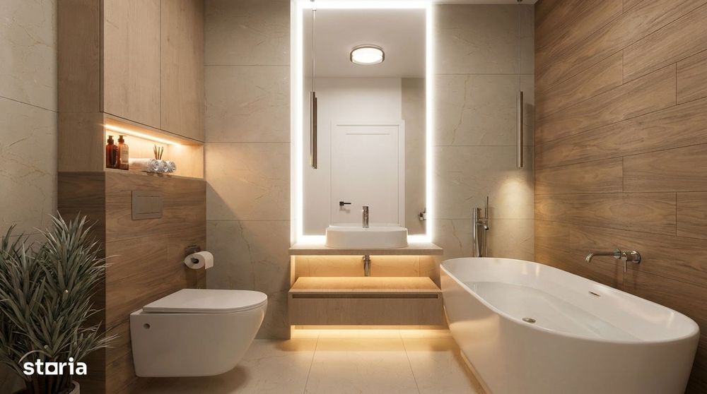 Apartament 2 camere |West Avenue - parc privat, paza, parcare