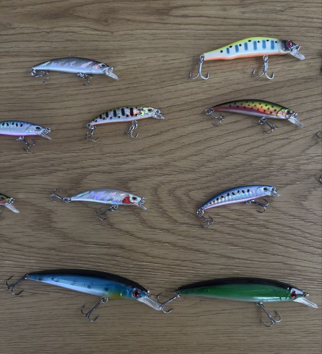 Воблери за риболов, риболовни примамки, воблер цена за всички