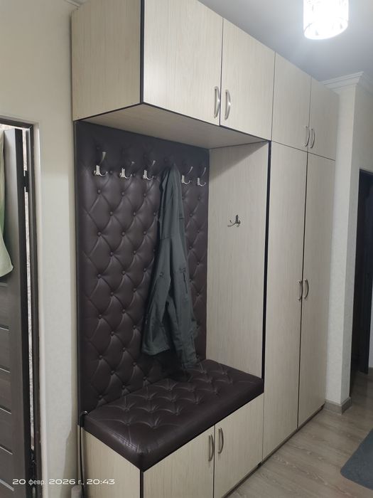 Прихожая большая вместимость