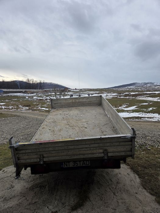 Remorca 3,5t basculabila