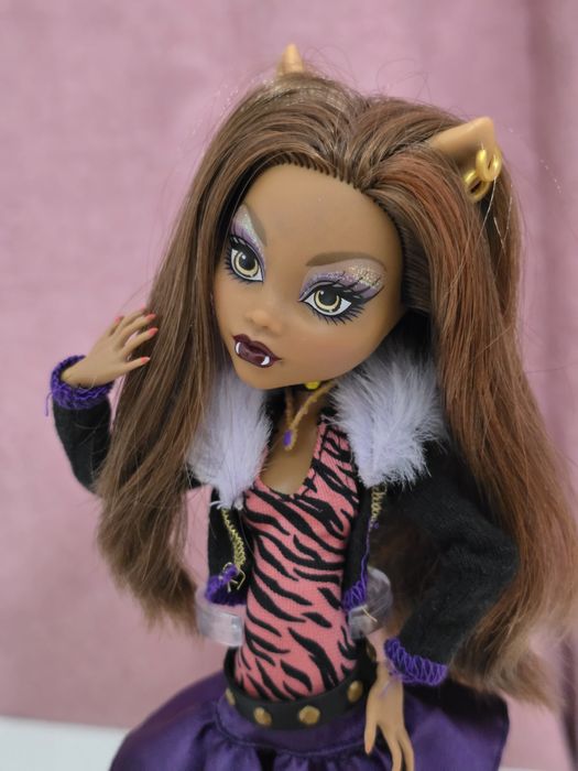 Кукла Monster high Клодин Вульф
