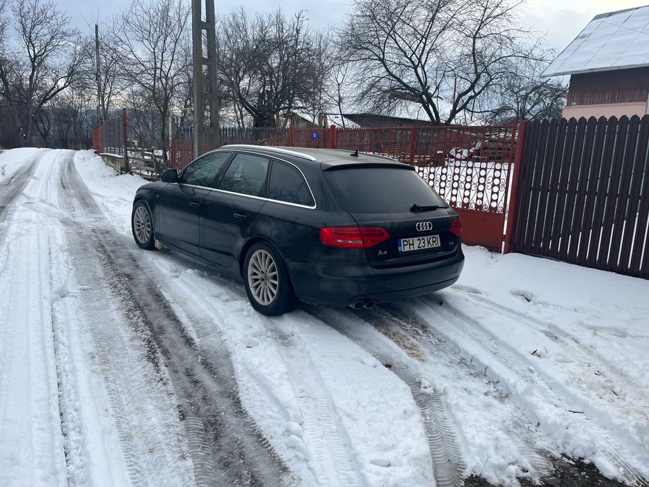 Audi A4 B8 2009 motorizare 2.0 diesel cod motor CAGA