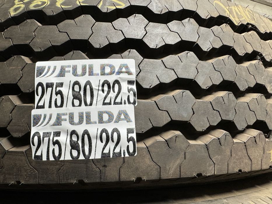 275/80/22,5 Fulda