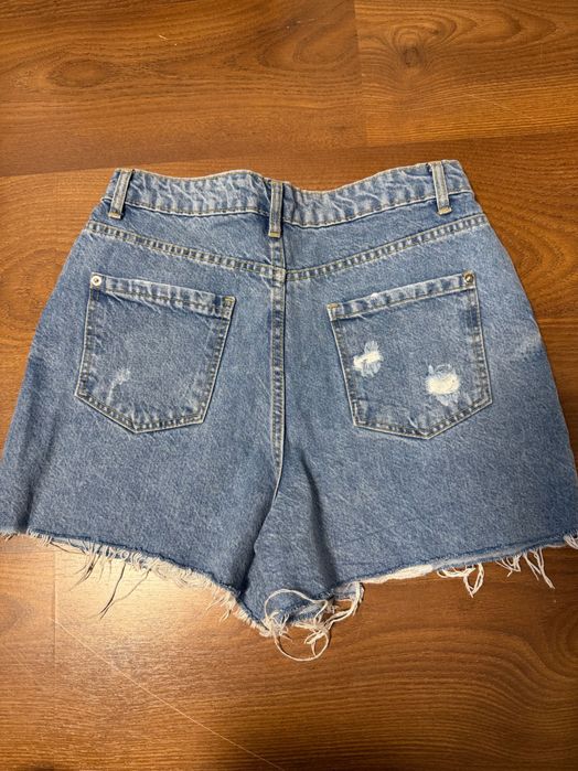 Дамски дънкови къси панталони Missguided
