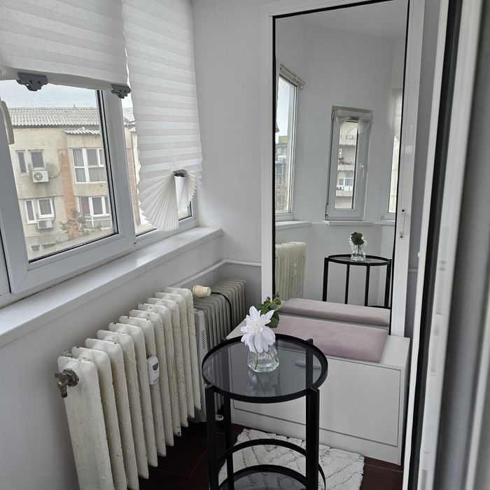 Garsoniera de închiriat vis-a-vis de Spitalul Mare