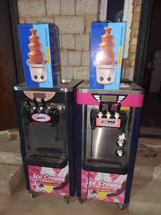 Морожный аппарат + подарок