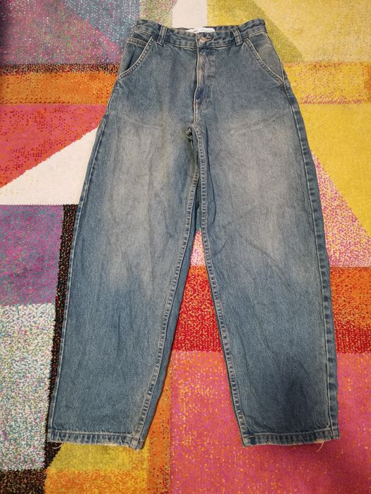 Blugi dama Bershka Skater Baggy 32