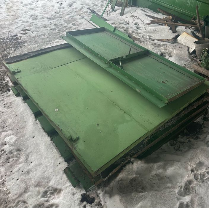 Продам ворота с калиткой