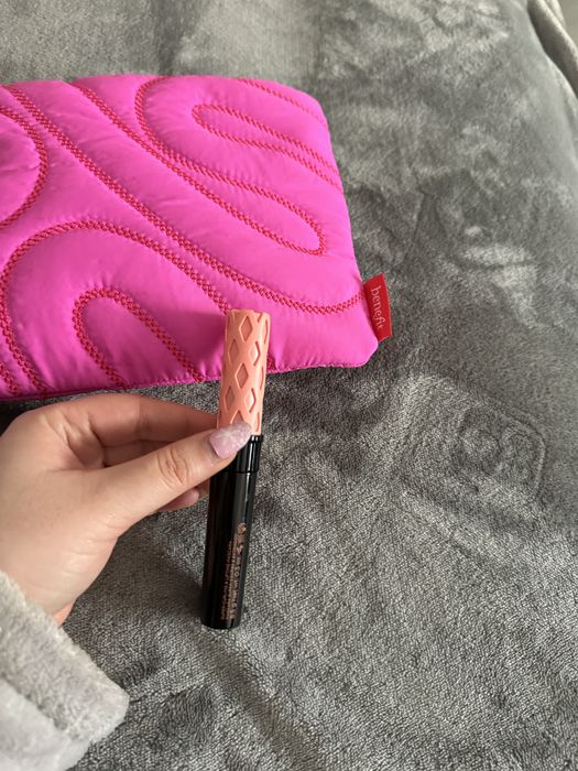 Set rimel benefit si pouch