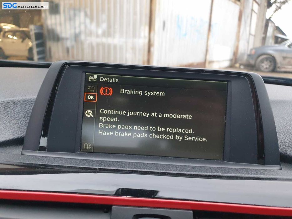 Display Ecran Afisaj Navigatie BMW Seria 3 F30 F31 2011 - 2019