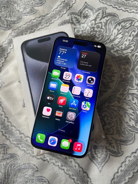 Iphone 15pro max 256gb