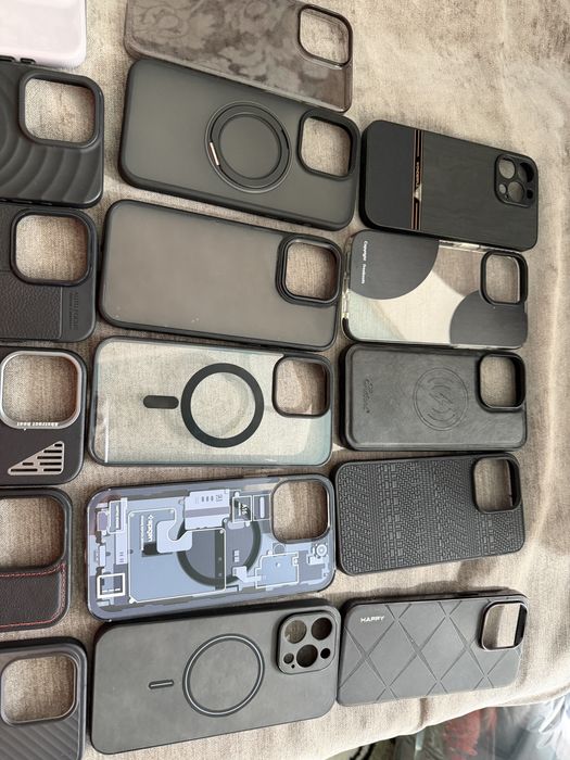 Чехлы на Айфон 15 Pro Max и 16 Pro Max