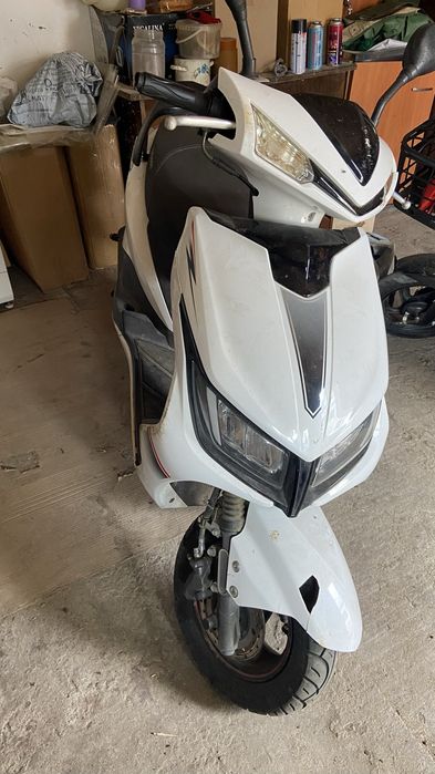 Скутер BAS 49cc, 2024 год, 2 кВт