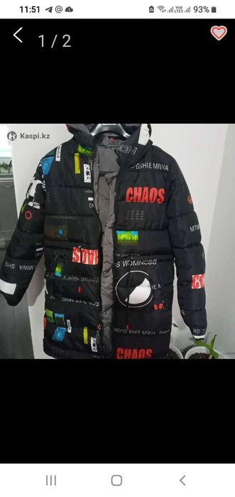 Продам пуховик женский