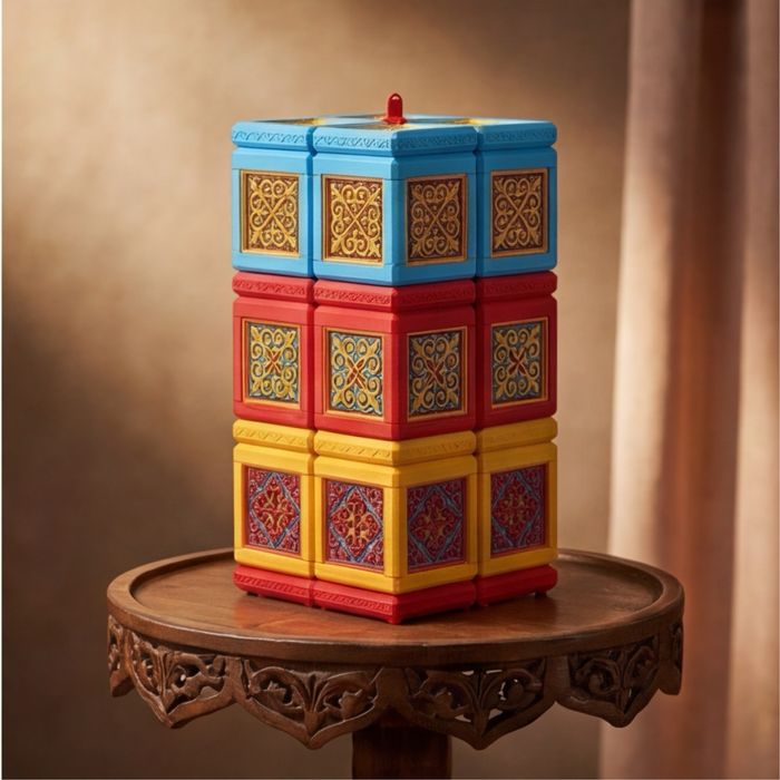 Тойбастар, бонбоньерки, шкатулки, сандык