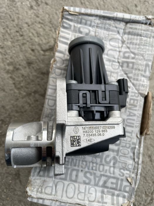 Egr  147105308R Pierburg 1,5 dci Renault Nissan Mercedes-Benz H8200129863 7.03435.02.0