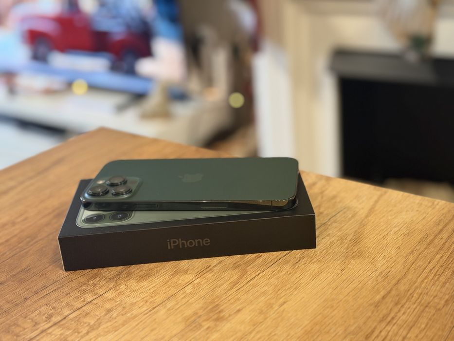 Iphone 13 Pro Max Green Alpine