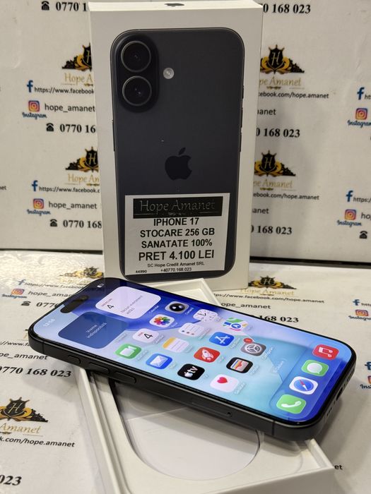 Hope Amanet P7 Iphone 17 256Gb