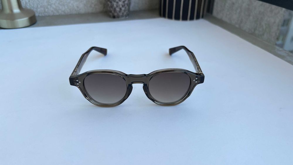 Ochelari de soare Vintage Clasici - Culoare Ceai verde