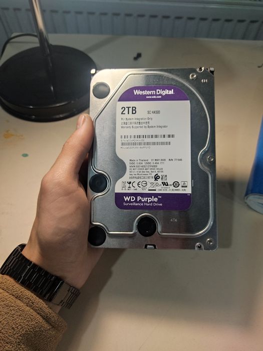 2тб жесткий диск Western