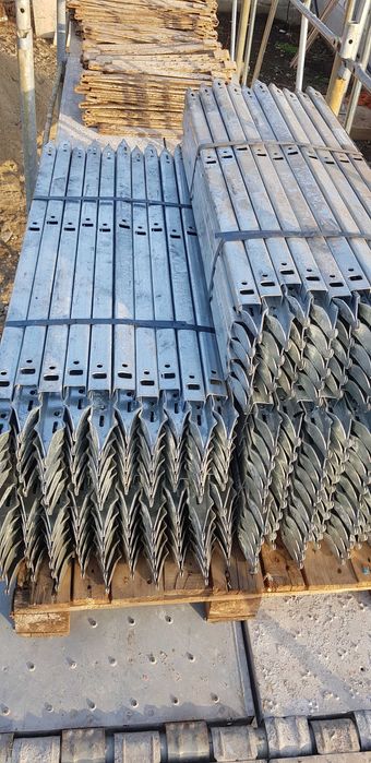 Montant cofraje 50 cm, montanti profil U cu cioc