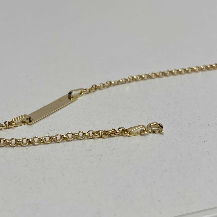 Bratara aur 14K 1.83g (AG13 b55468) Garantie 2 ani!