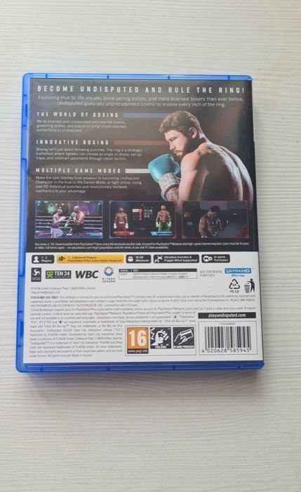 Fc 25, undisputed PlayStation 5