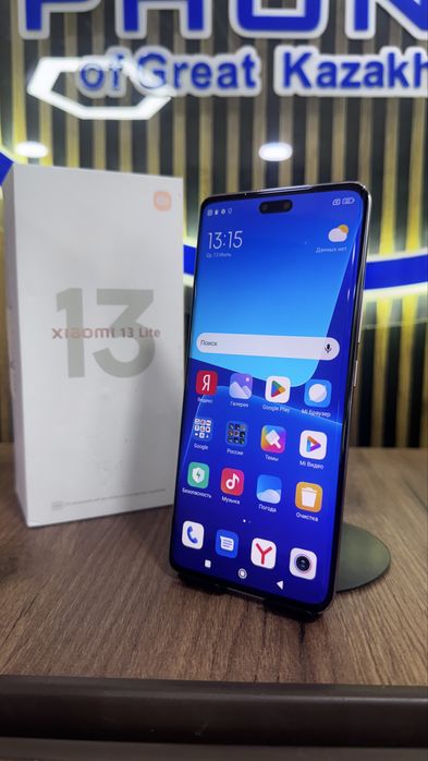 Xiaomi 13 lite 256/8 С гарантией!