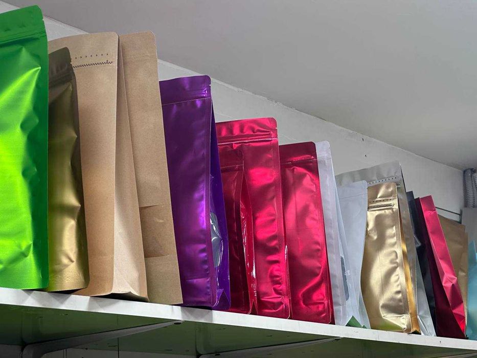 Maxsulotingizni qadoqlash uchun zip paketlar