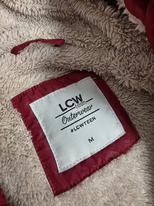 Червено яке на LCW- размер М