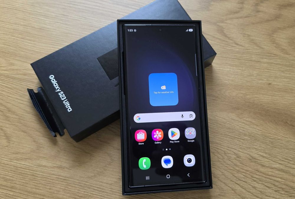 Samsung Galaxy S23 Ultra 1TB / 12GB RAM, Phantom Black