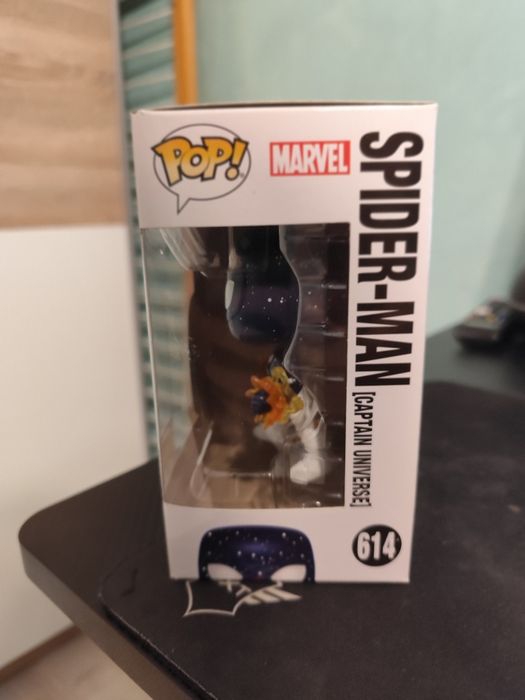 Funko pop фигурка на Spider man Captain Universe